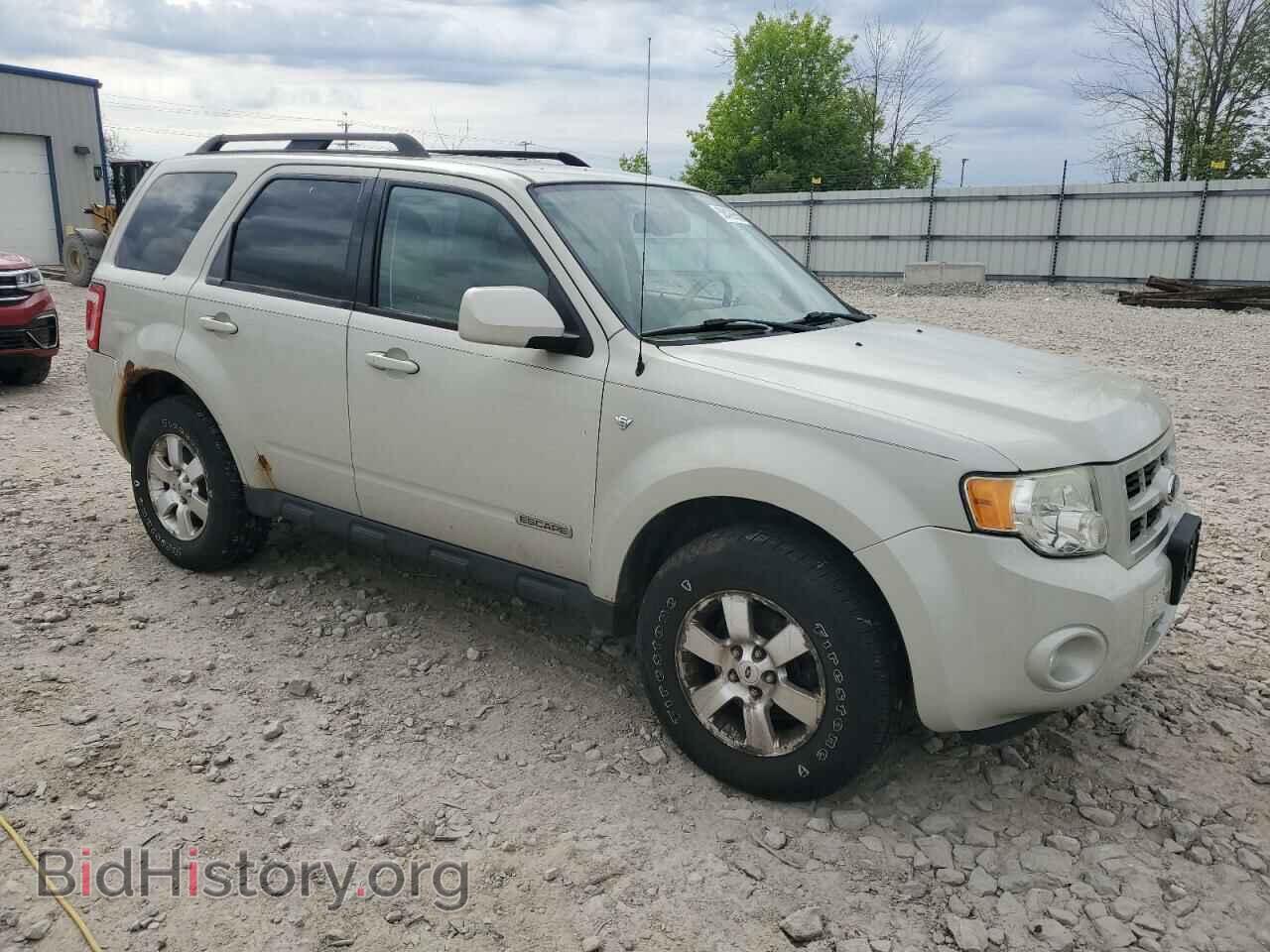 2008 FORD ESCAPE - VIN: 1FMCU94118KA78596 - Фото 4