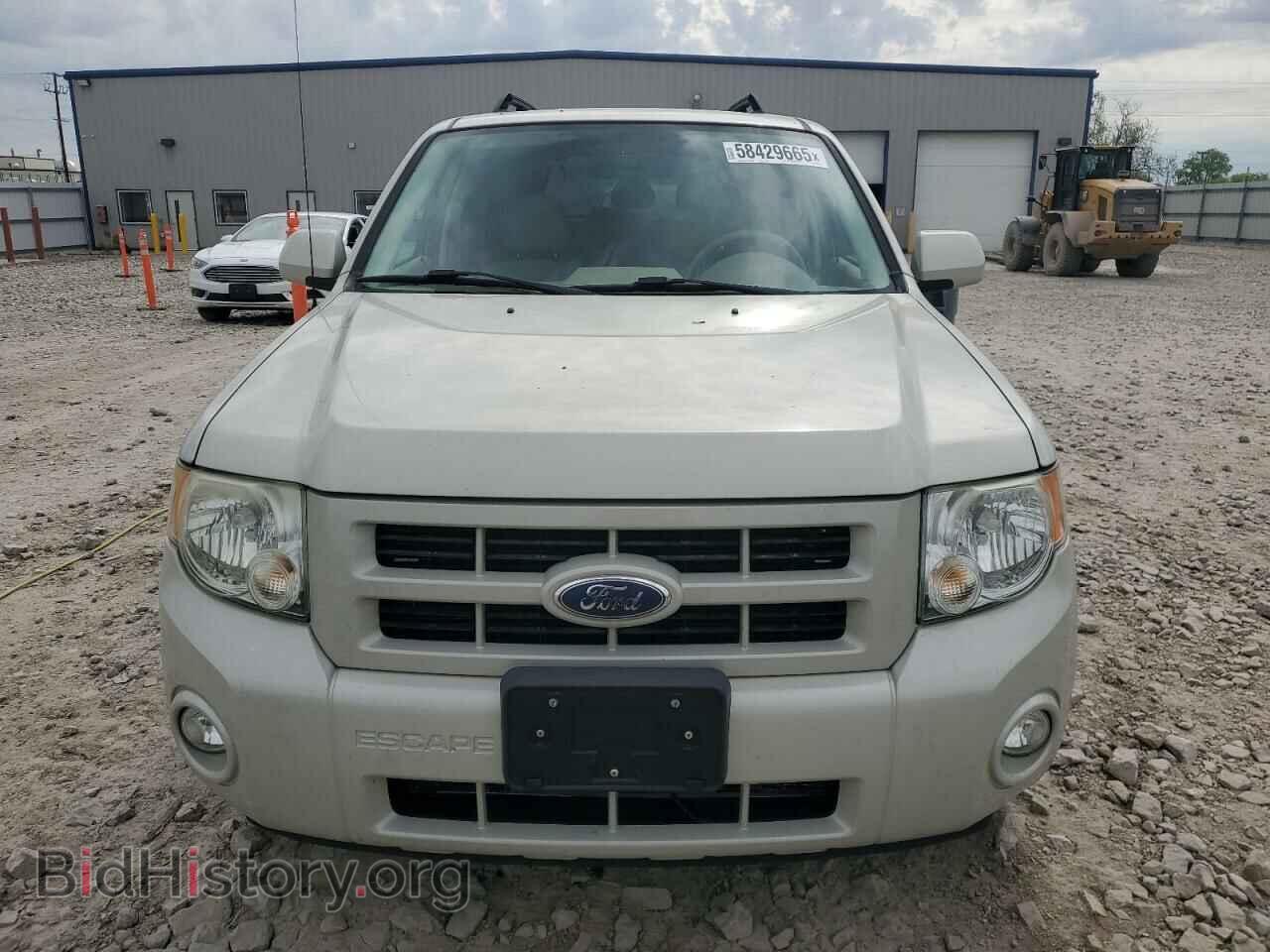 2008 FORD ESCAPE - VIN: 1FMCU94118KA78596 - Фото 5