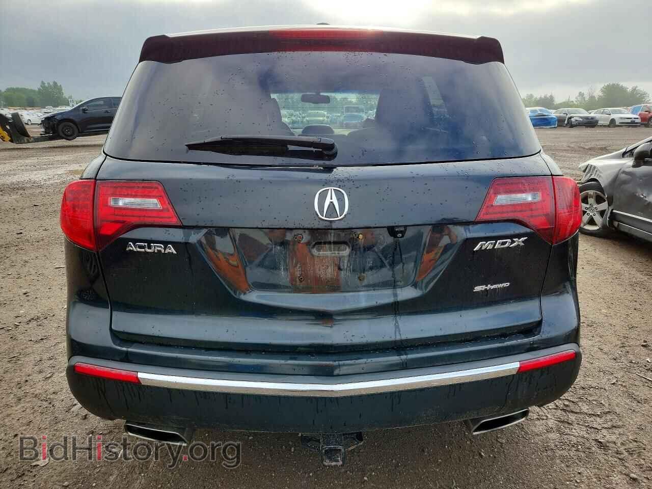 2010 ACURA MDX - VIN: 2HNYD2H65AH001065 - Фото 6