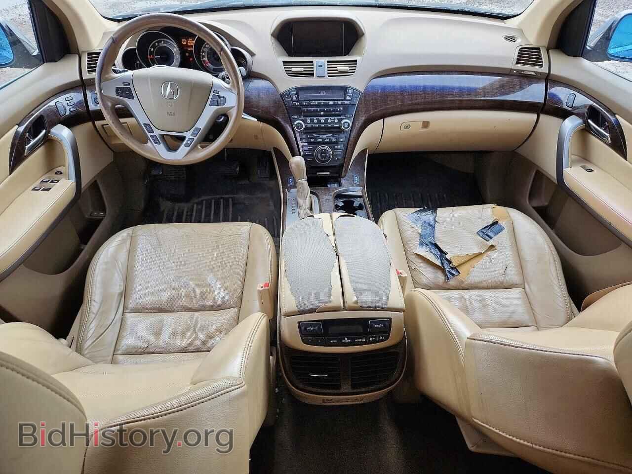 2010 ACURA MDX - VIN: 2HNYD2H65AH001065 - Фото 8