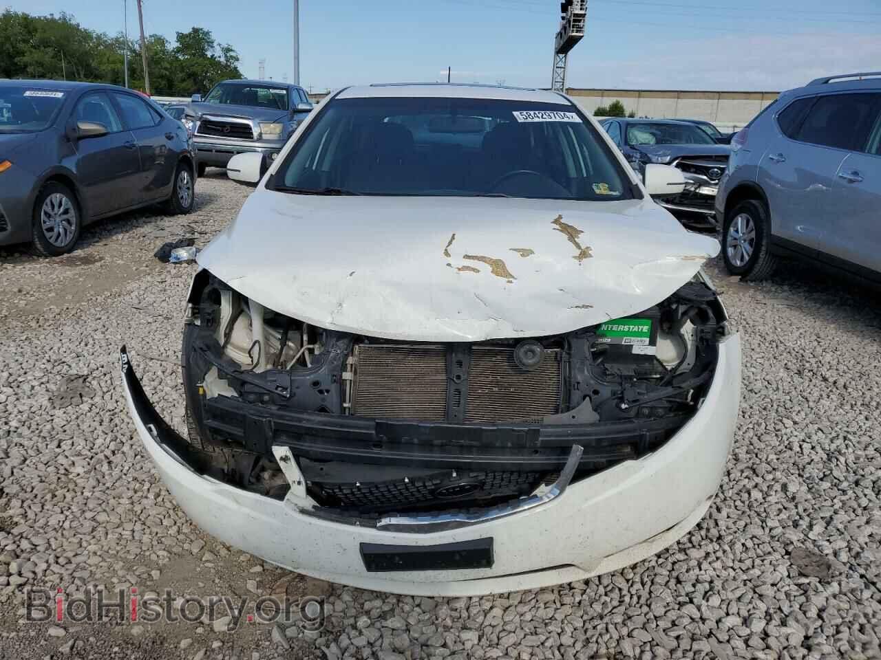 2011 KIA FORTE - VIN: KNAFW5A39B5335341 - Фото 5