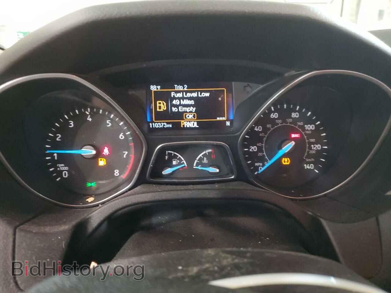 2016 FORD FOCUS - VIN: 1FADP3F2XGL288888 - Фото 9