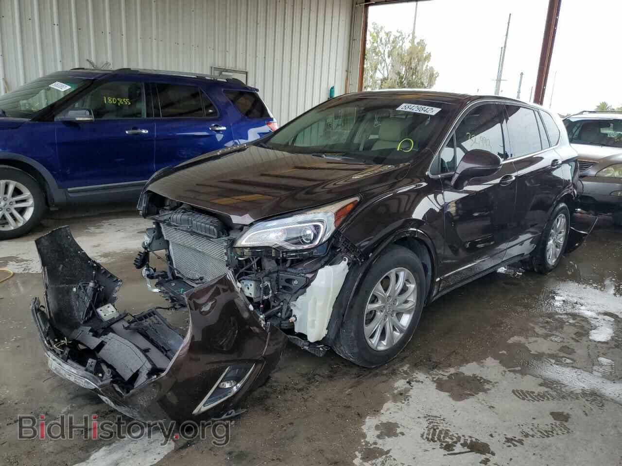 2020 BUICK ENVISION - VIN: LRBFXBSA6LD139293 - Фото 2