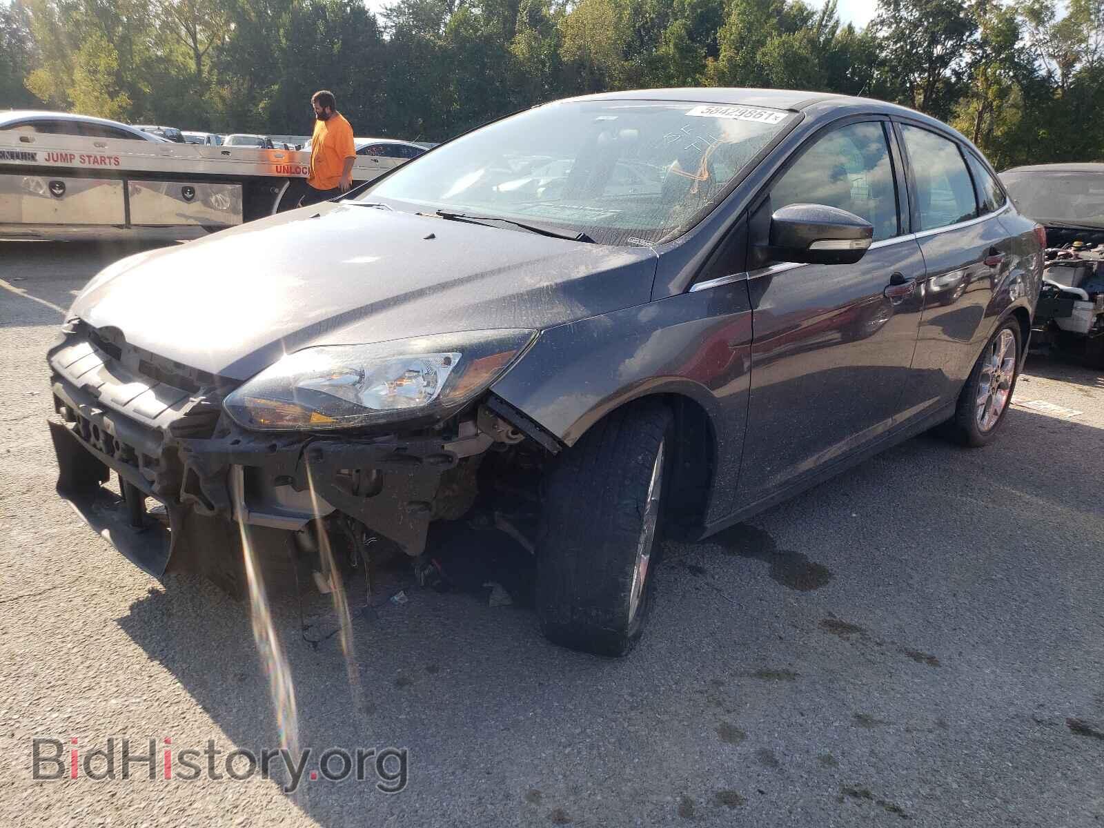 2014 FORD FOCUS - VIN: 1FADP3J25EL103716 - Фото 2