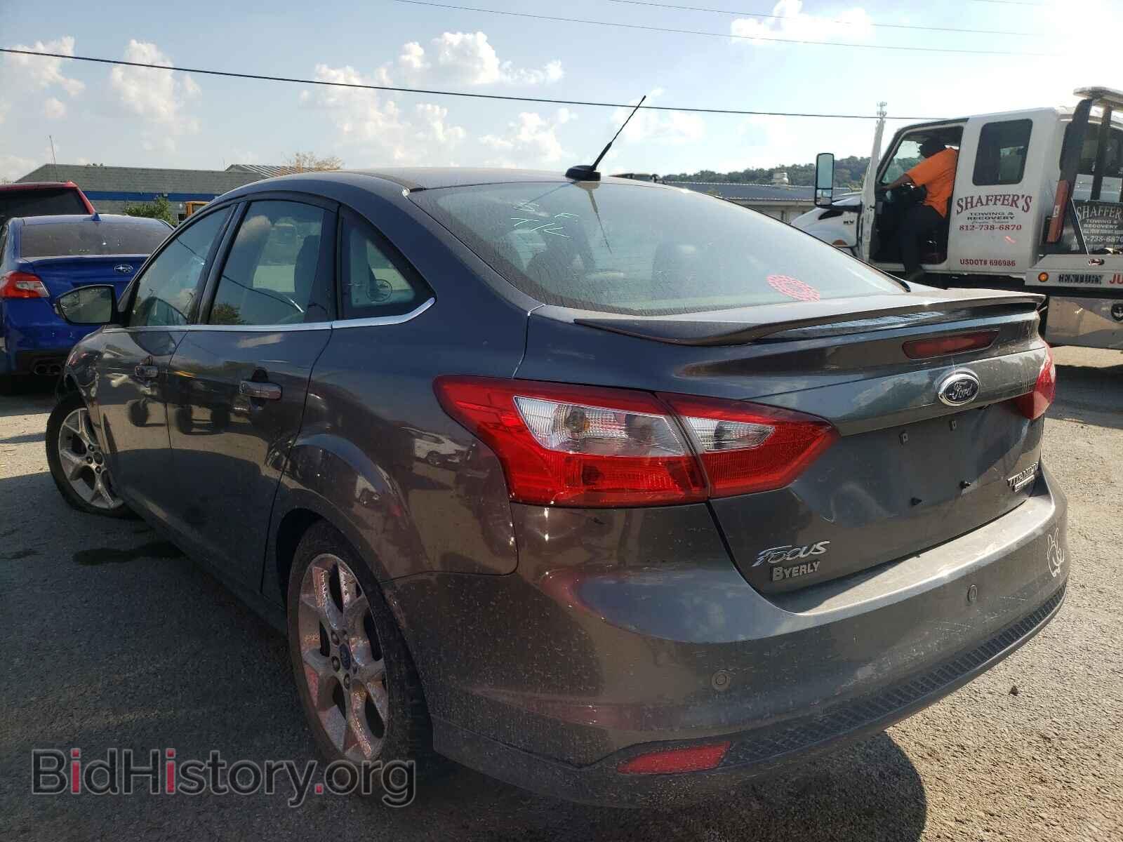 2014 FORD FOCUS - VIN: 1FADP3J25EL103716 - Фото 3
