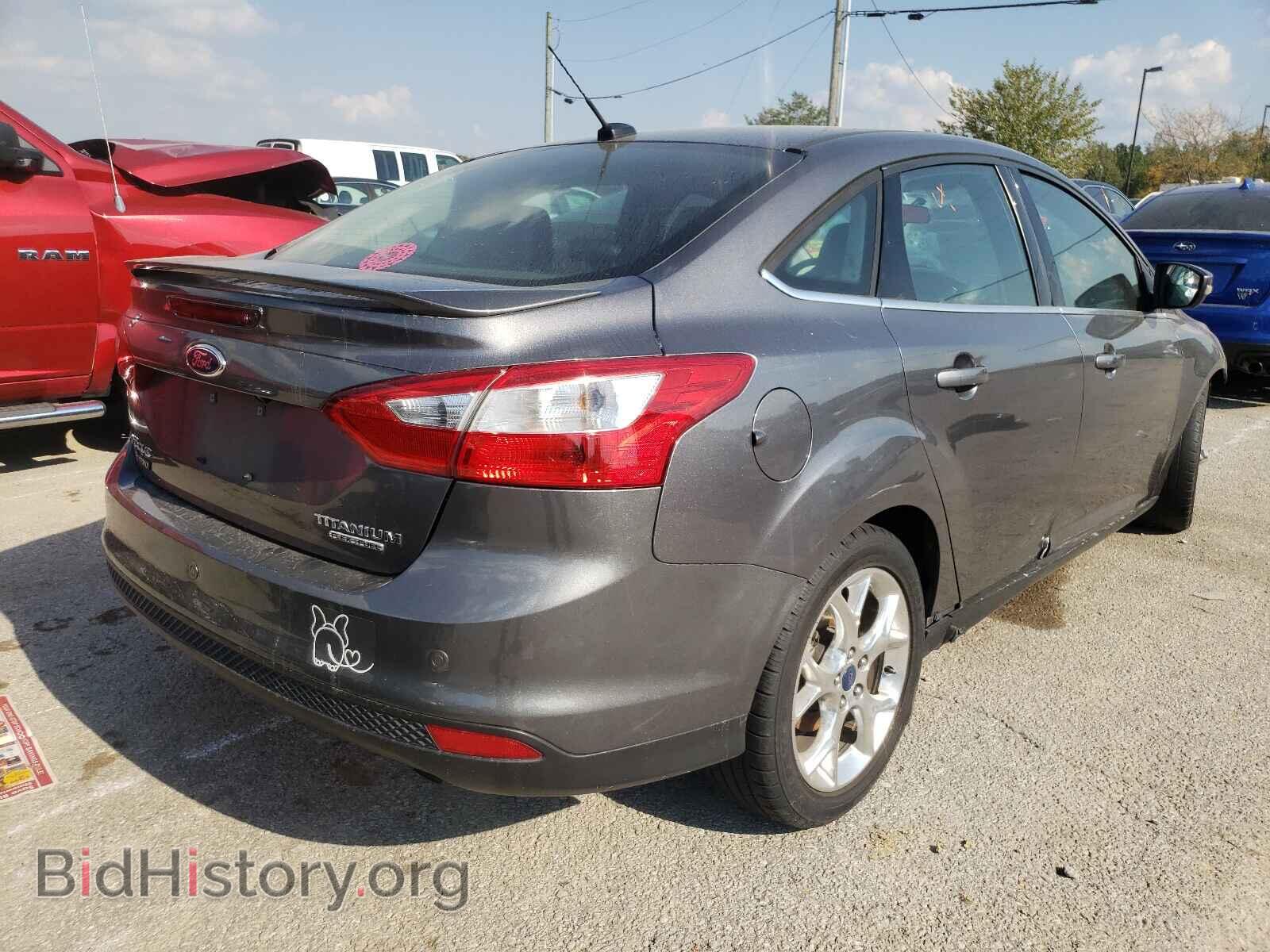 2014 FORD FOCUS - VIN: 1FADP3J25EL103716 - Фото 4