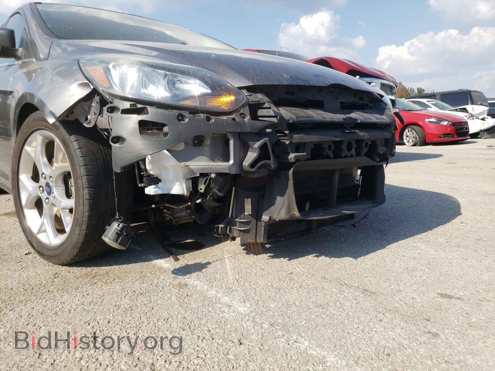 2014 FORD FOCUS - VIN: 1FADP3J25EL103716 - Фото 9