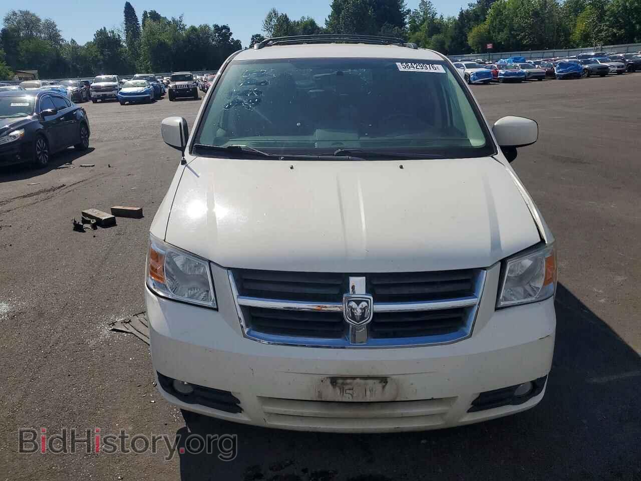 2010 DODGE CARAVAN - VIN: 2D4RN5D18AR433181 - Фото 5