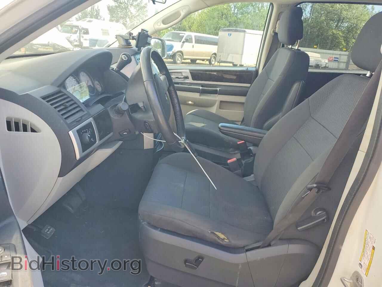 2010 DODGE CARAVAN - VIN: 2D4RN5D18AR433181 - Фото 7