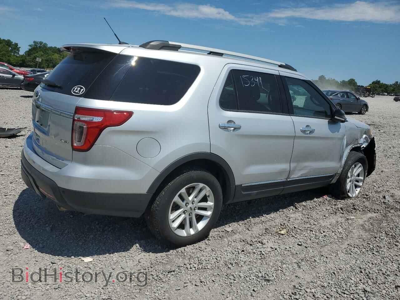 2015 FORD EXPLORER - VIN: 1FM5K8D83FGB94842 - Фото 3