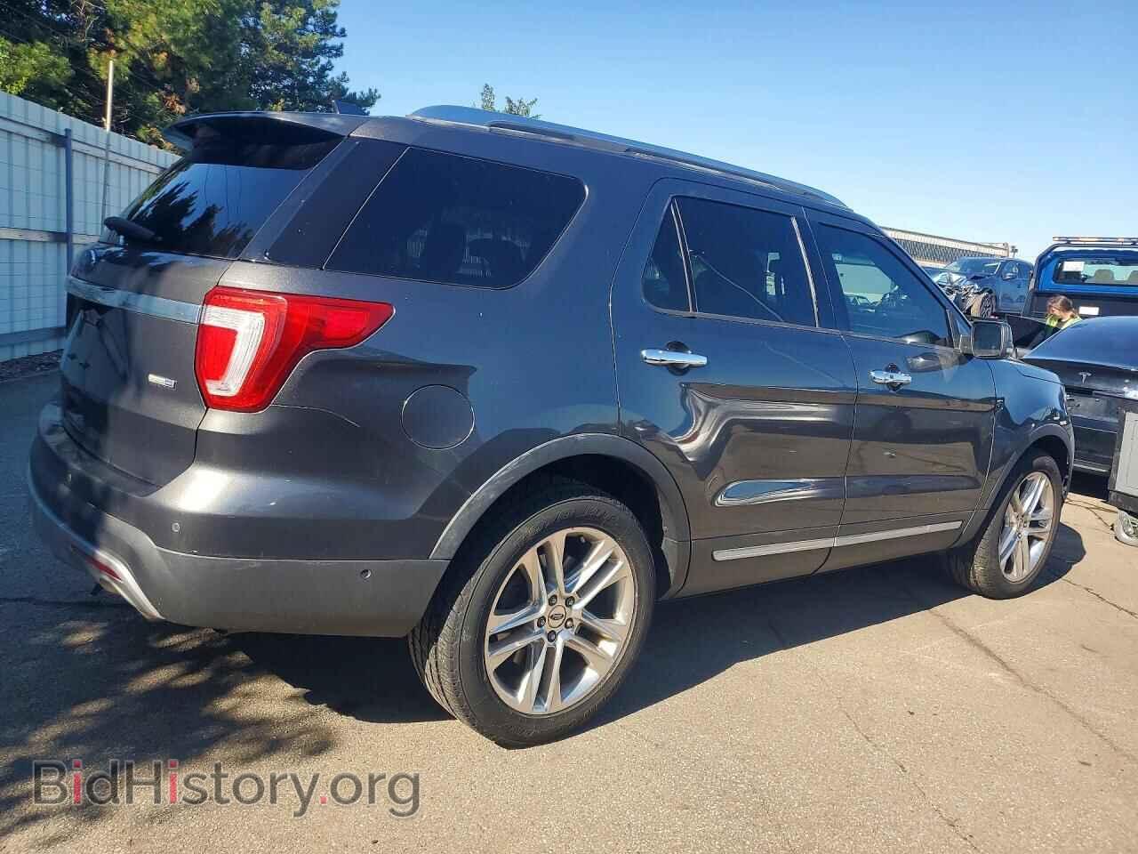 2016 FORD EXPLORER - VIN: 1FM5K8F89GGA39114 - Фото 3