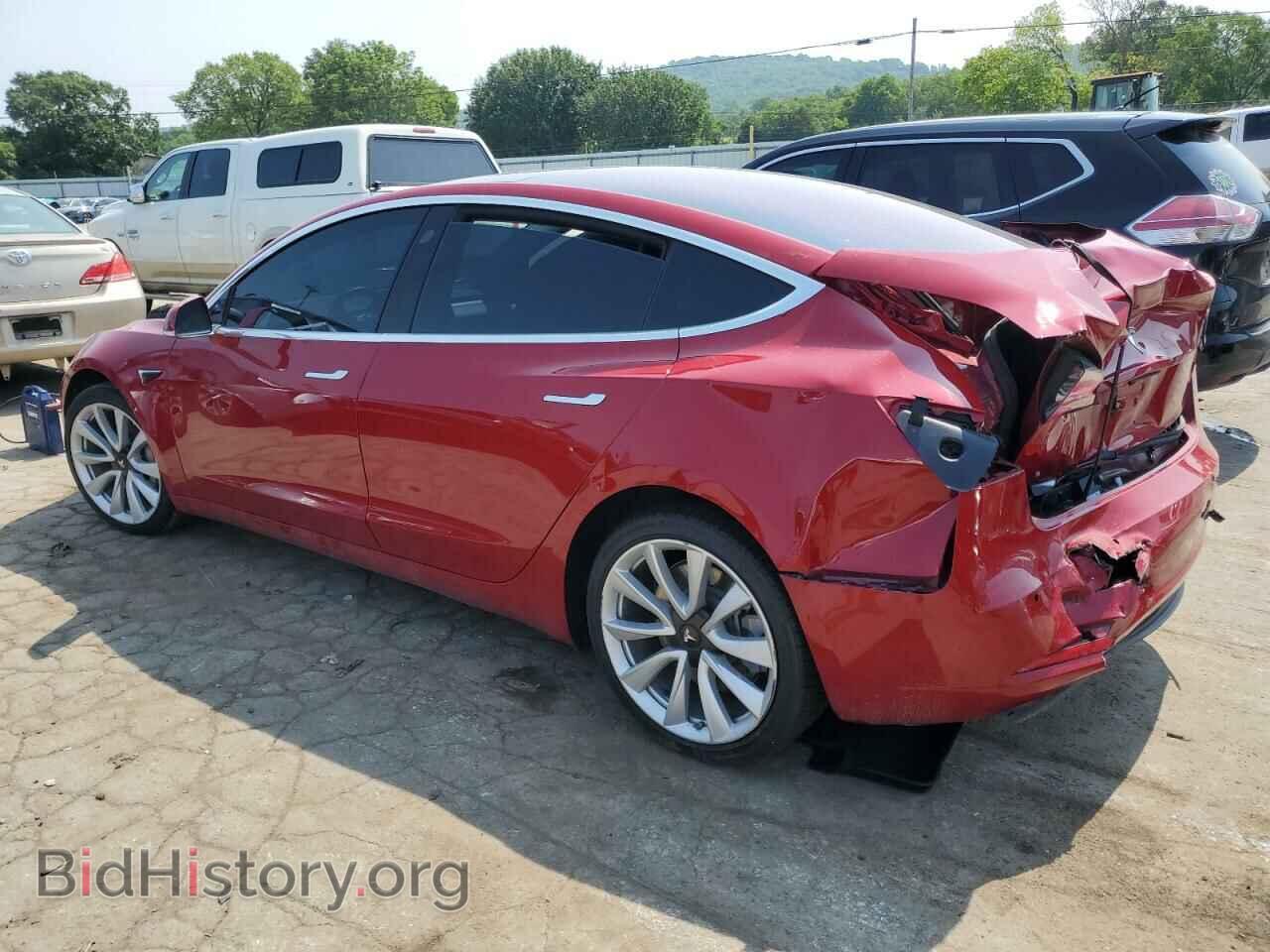2018 TESLA MODEL 3 - VIN: 5YJ3E1EA8JF047284 - Фото 2