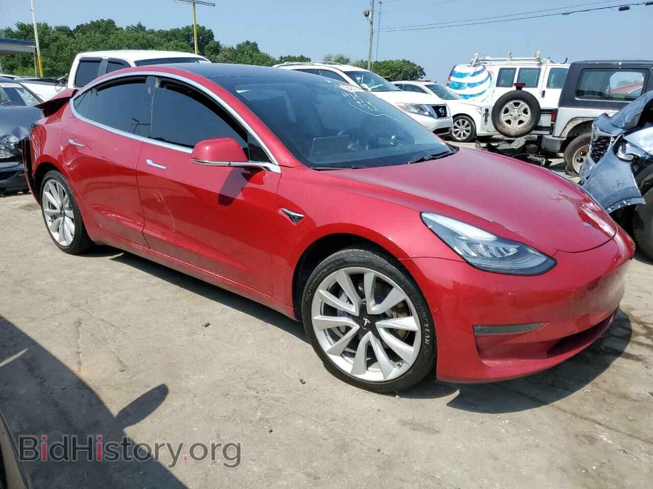 2018 TESLA MODEL 3 - VIN: 5YJ3E1EA8JF047284 - Фото 4