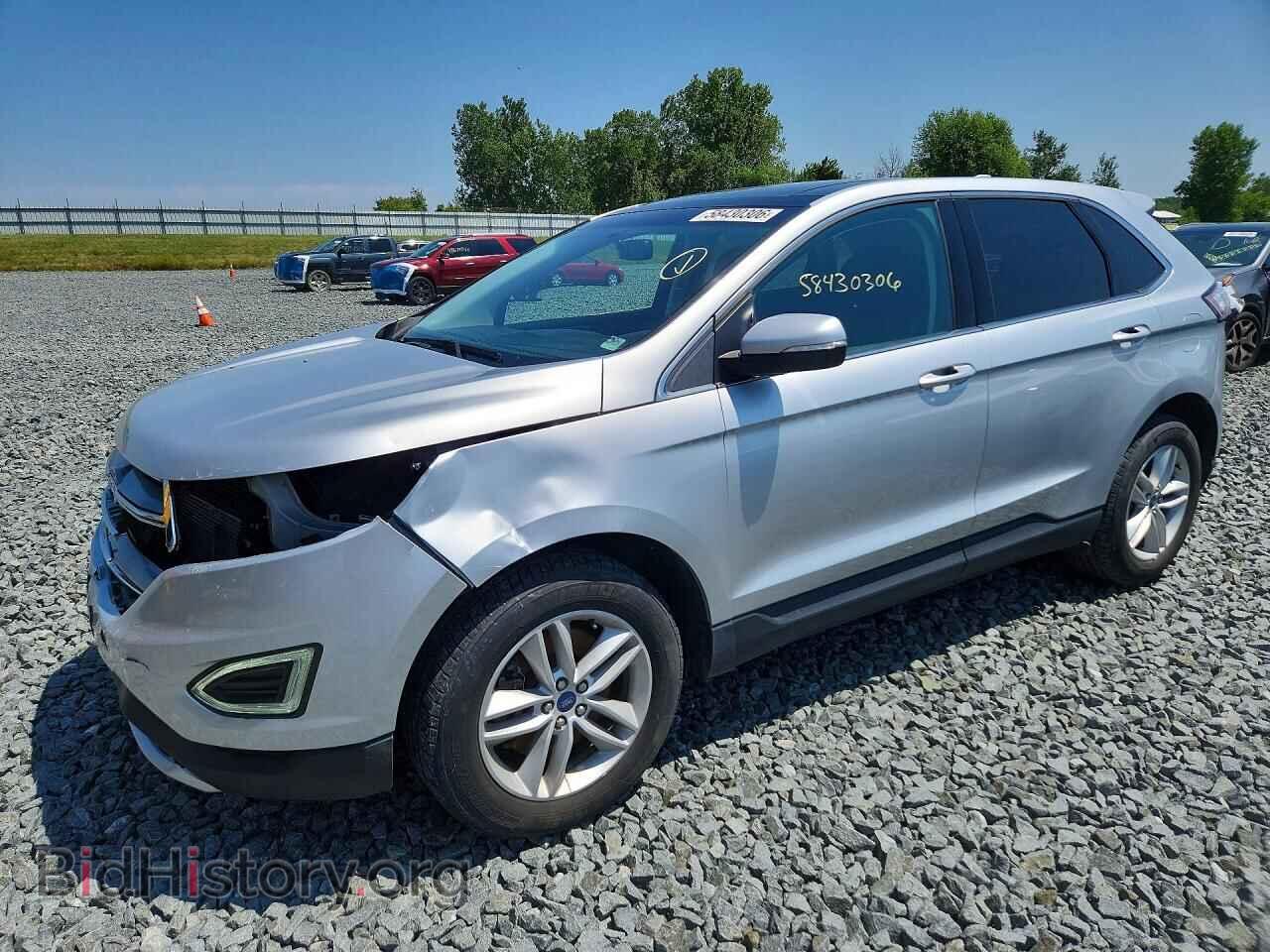 Фотография 2FMPK4J89JBC36629 - FORD EDGE 2018
