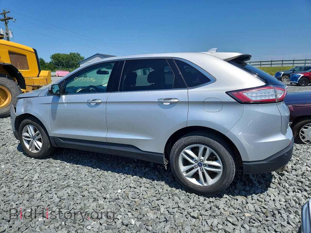 2018 FORD EDGE - VIN: 2FMPK4J89JBC36629 - Фото 2