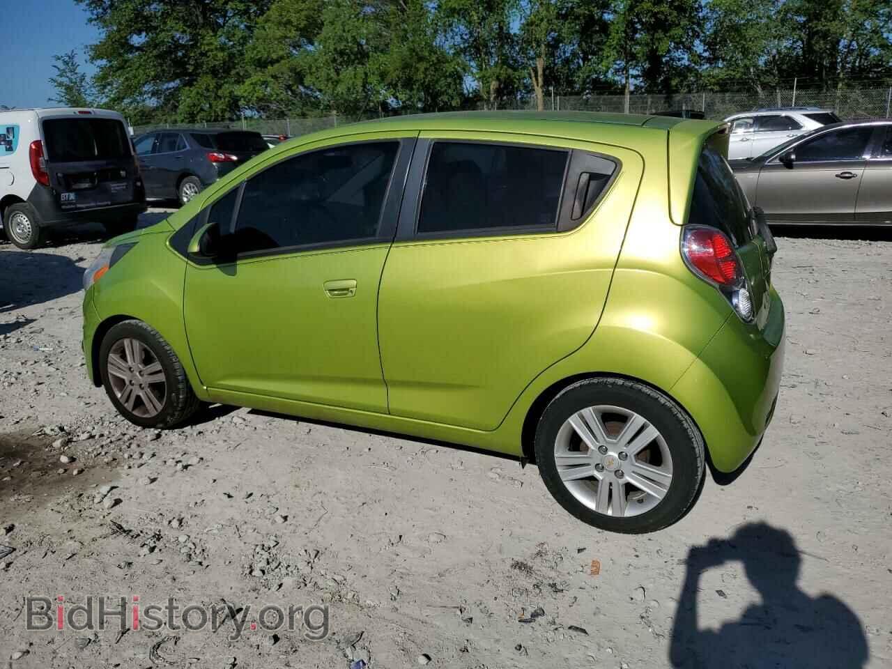 2013 CHEVROLET SPARK - VIN: KL8CB6S97DC511403 - Фото 2