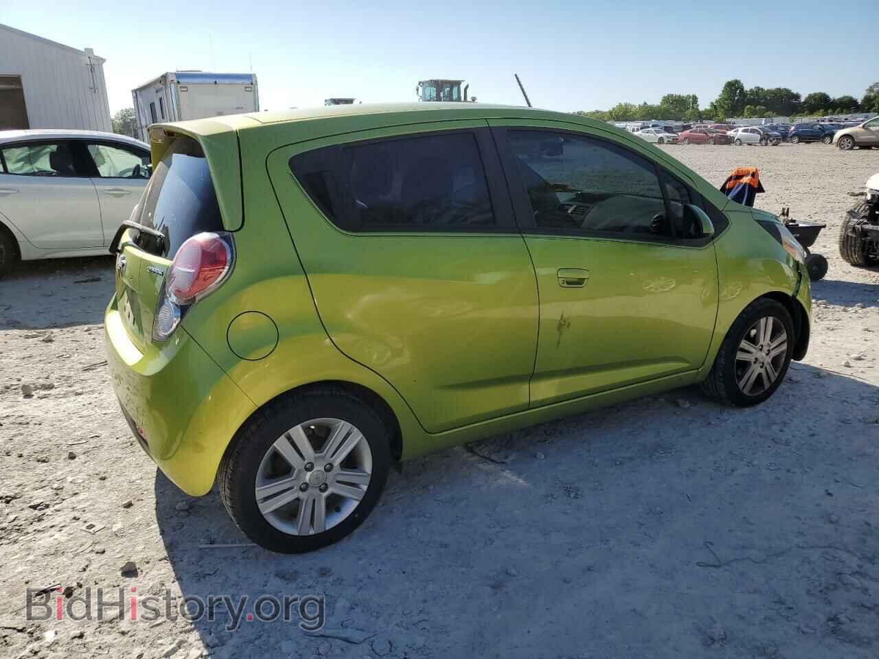 2013 CHEVROLET SPARK - VIN: KL8CB6S97DC511403 - Фото 3