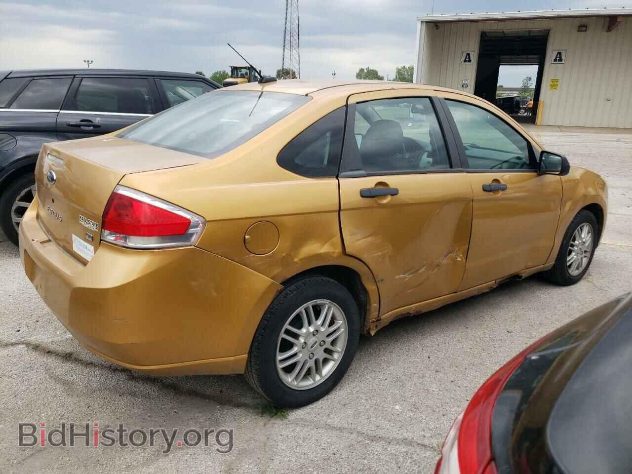 2009 FORD FOCUS - VIN: 1FAHP35N49W167031 - Фото 3