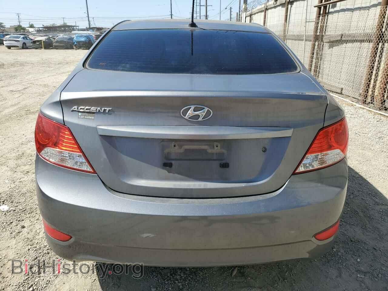 2014 HYUNDAI ACCENT - VIN: KMHCT4AE5EU645129 - Фото 6
