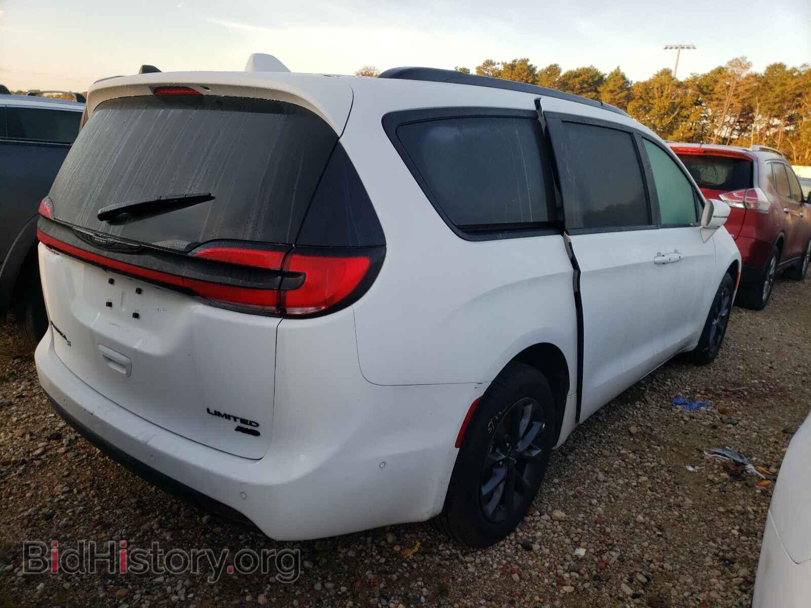 2021 CHRYSLER PACIFICA - VIN: 2C4RC3GG8MR508165 - Photo 4