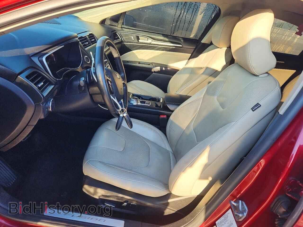 2017 FORD FUSION - VIN: 3FA6P0D92HR257404 - Фото 7