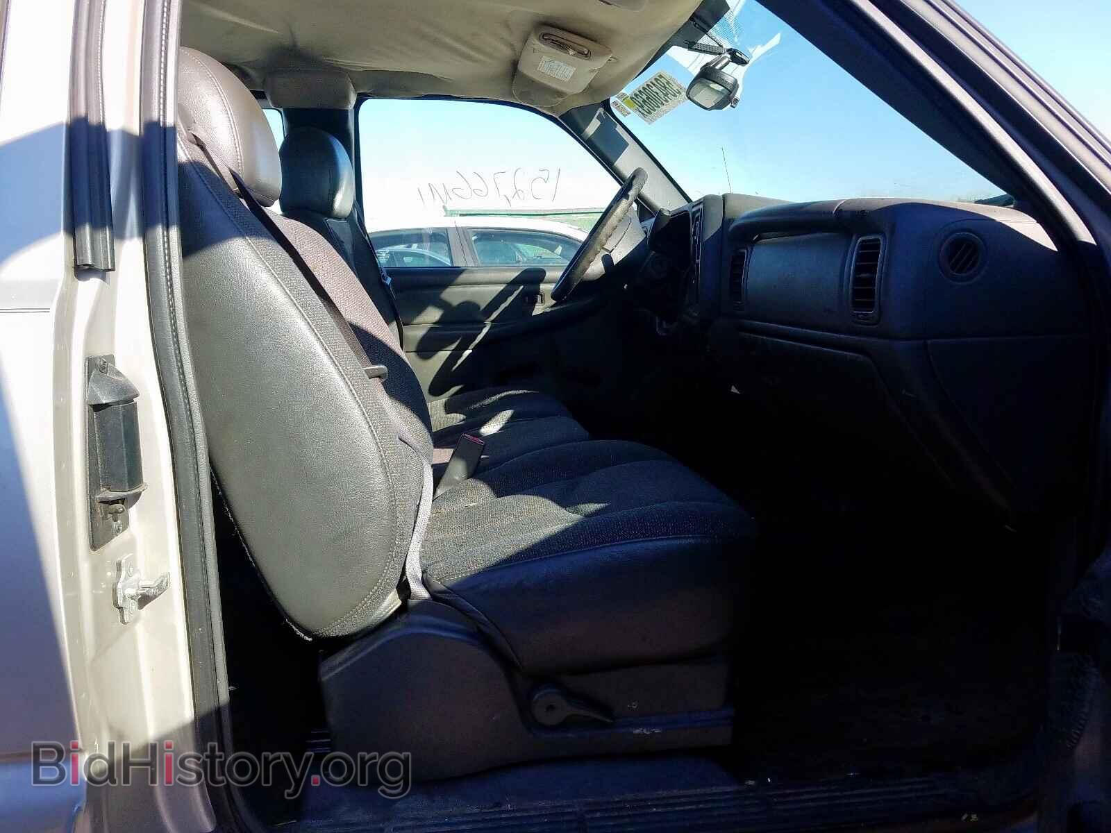 2005 CHEVROLET SILVERADO - VIN: 1GCEC19X25Z143439 - Photo 5