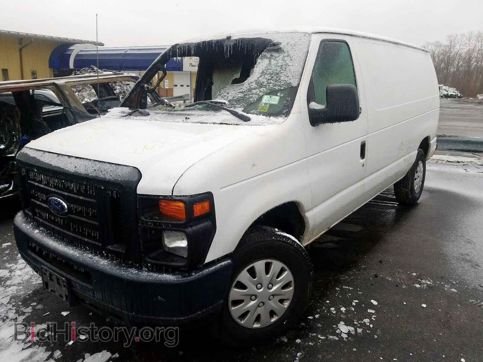 2008 FORD ECONOLINE - VIN: 1FTNE24W78DB22005 - Photo 2