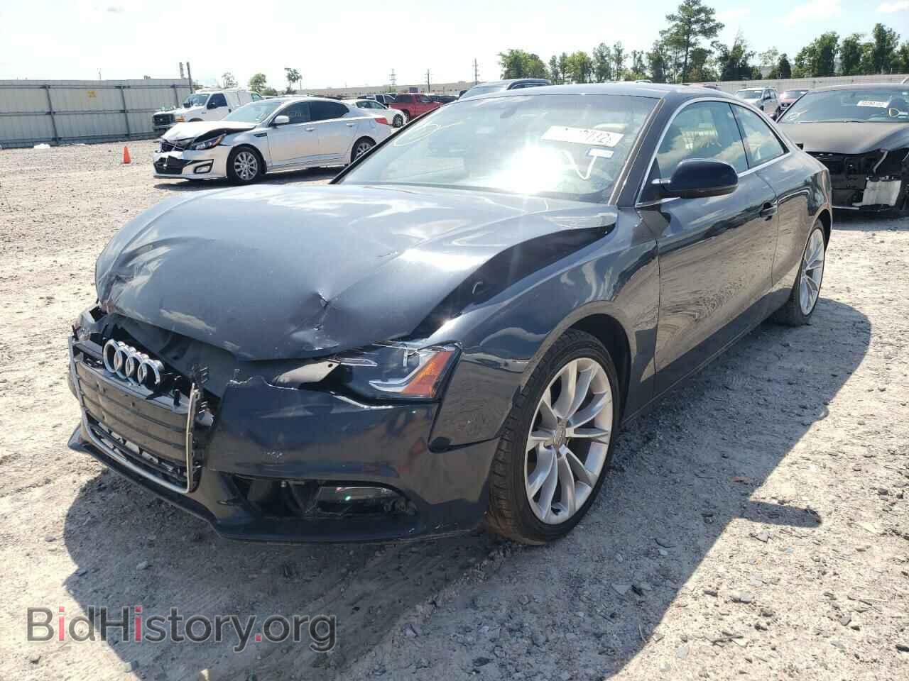 2013 AUDI A5 - VIN: WAULFAFR1DA042066 - Фото 2