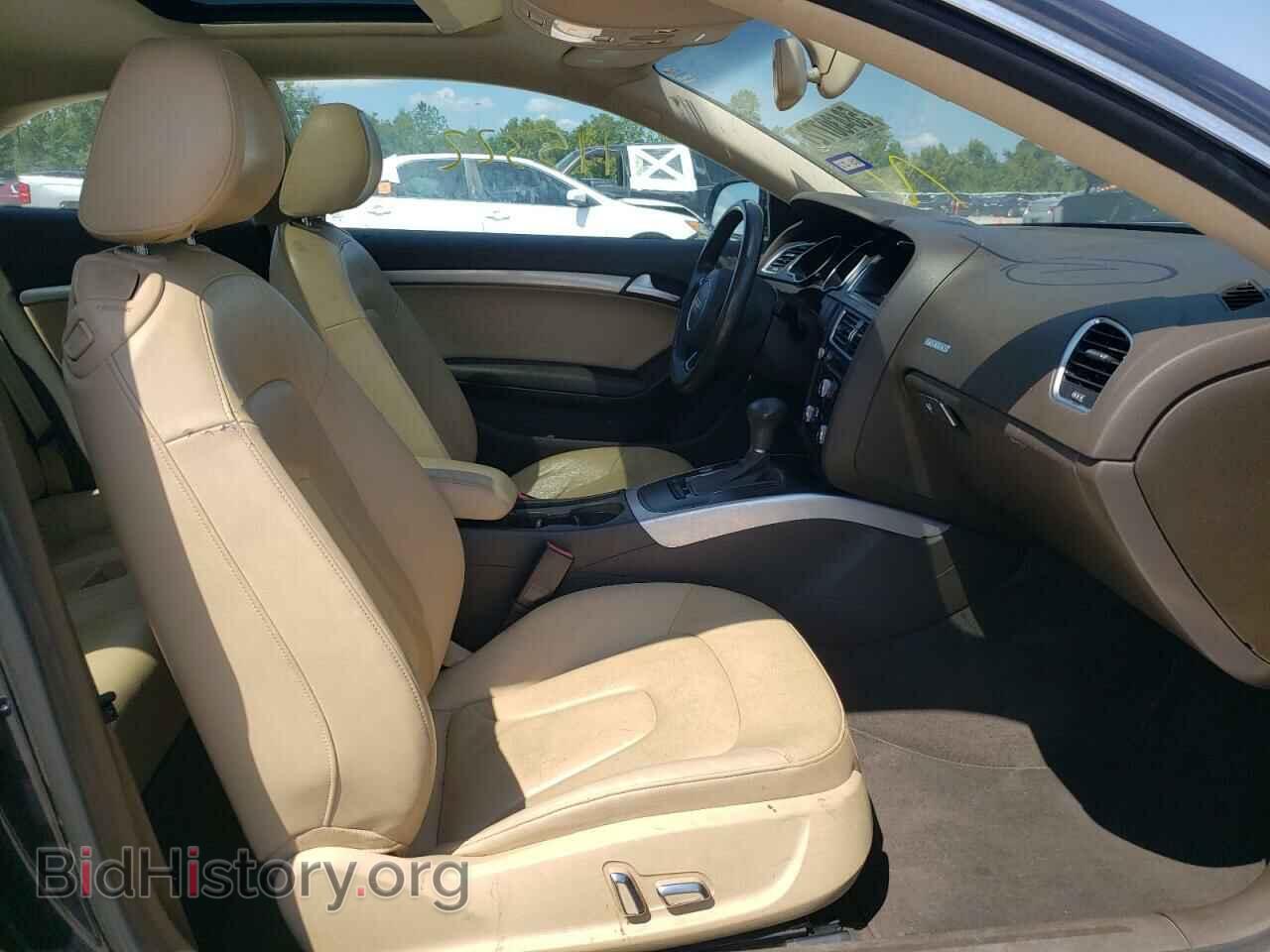 2013 AUDI A5 - VIN: WAULFAFR1DA042066 - Фото 5