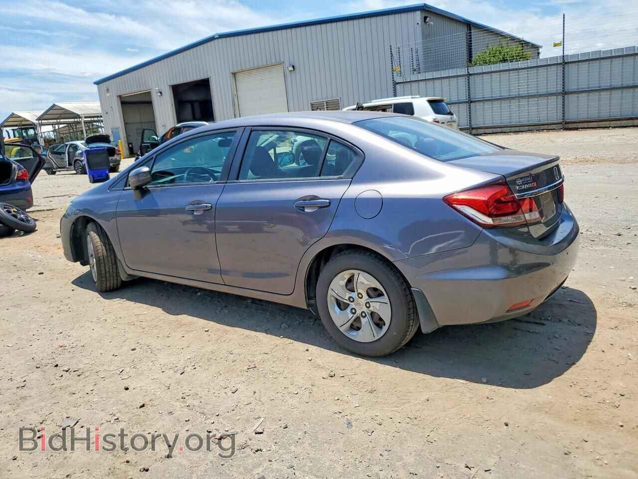 2014 HONDA CIVIC - VIN: 19XFB2F51EE069491 - Фото 2