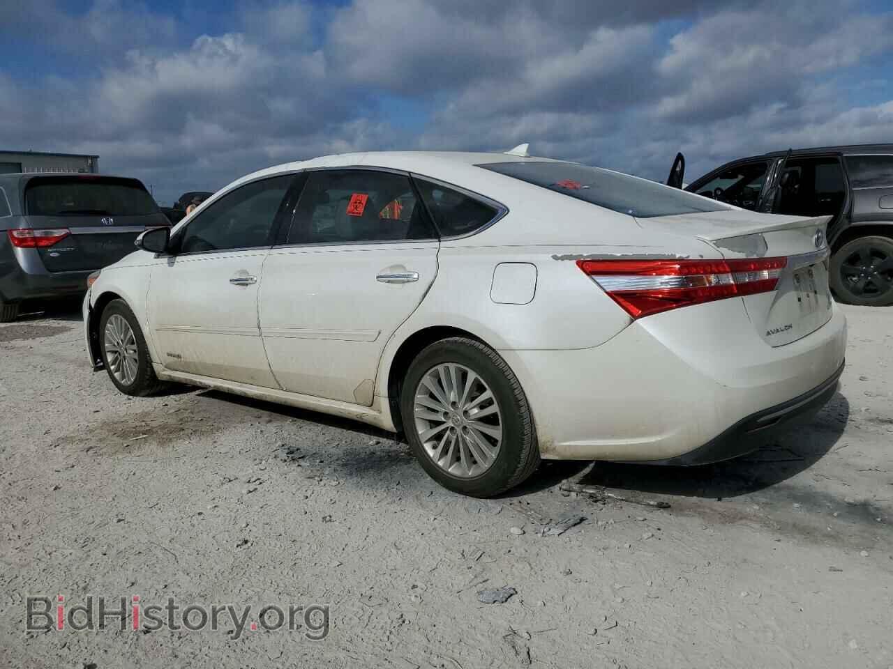 2015 TOYOTA AVALON - VIN: 4T1BD1EB3FU046576 - Фото 2