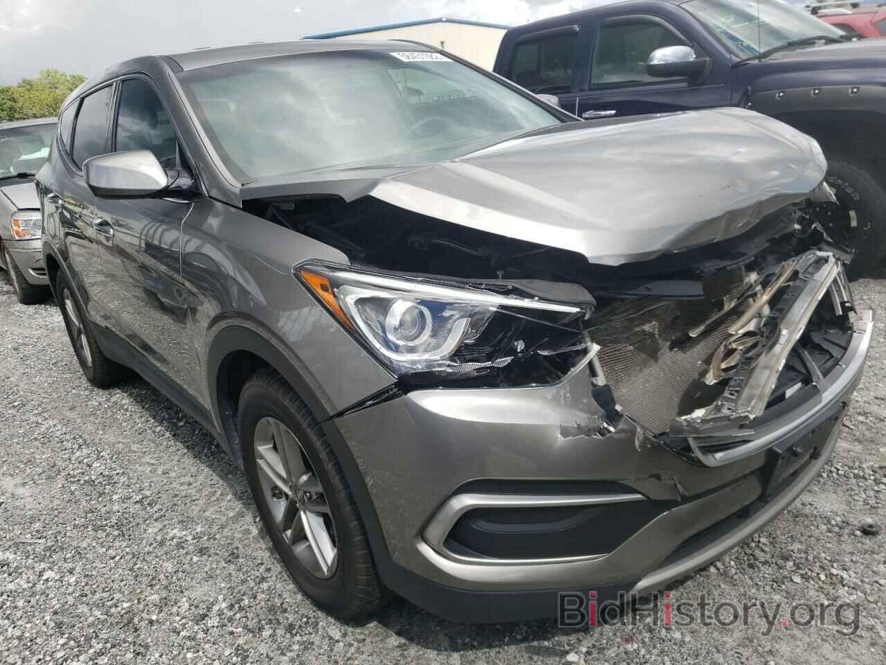 Photo 5NMZTDLB7JH082166 - HYUNDAI SANTA FE 2018