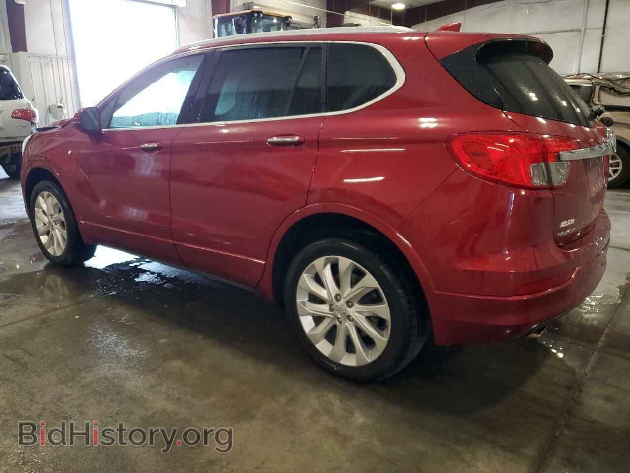2017 BUICK ENVISION - VIN: LRBFXFSX0HD166377 - Фото 2