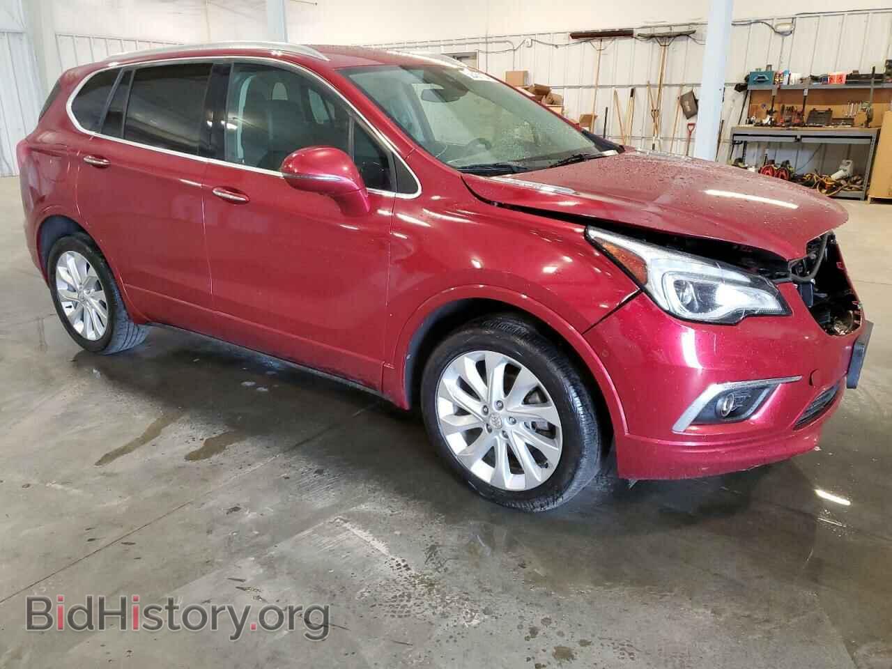 2017 BUICK ENVISION - VIN: LRBFXFSX0HD166377 - Фото 4