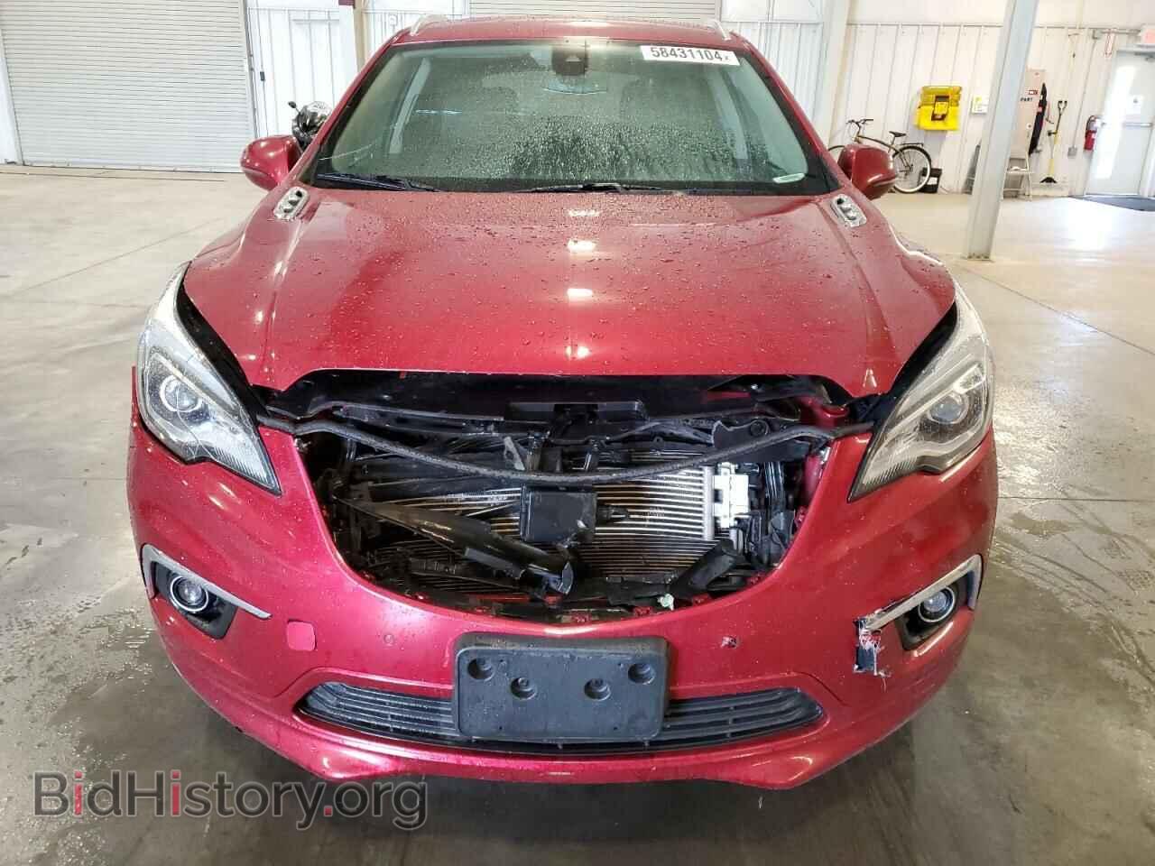 2017 BUICK ENVISION - VIN: LRBFXFSX0HD166377 - Фото 5