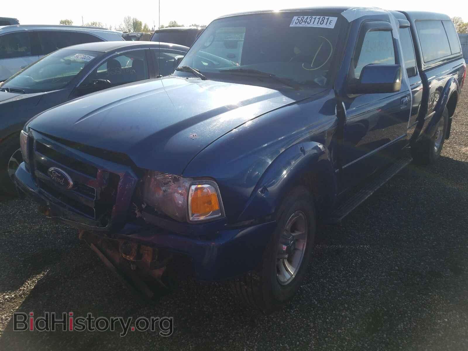 2011 FORD RANGER - VIN: 1FTKR4EE6BPA00458 - Фото 2