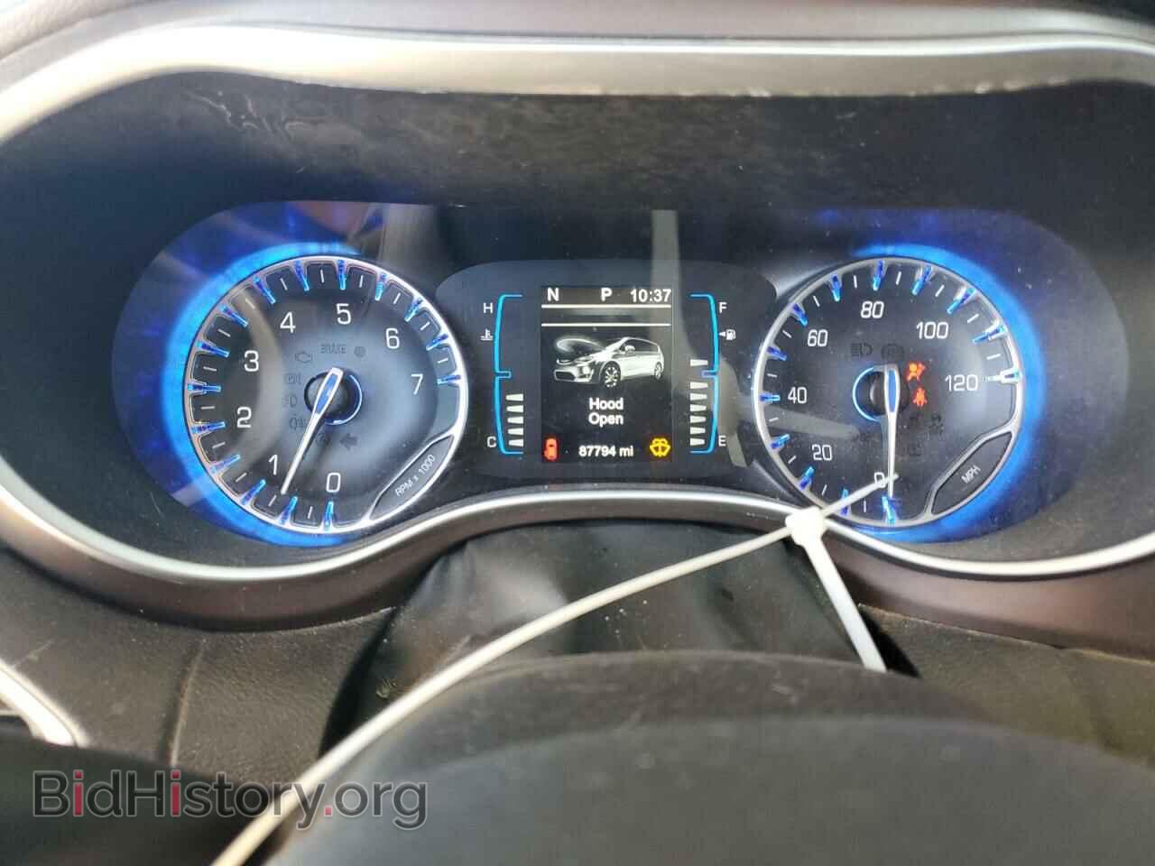 2017 CHRYSLER PACIFICA - VIN: 2C4RC1BG0HR635476 - Фото 9