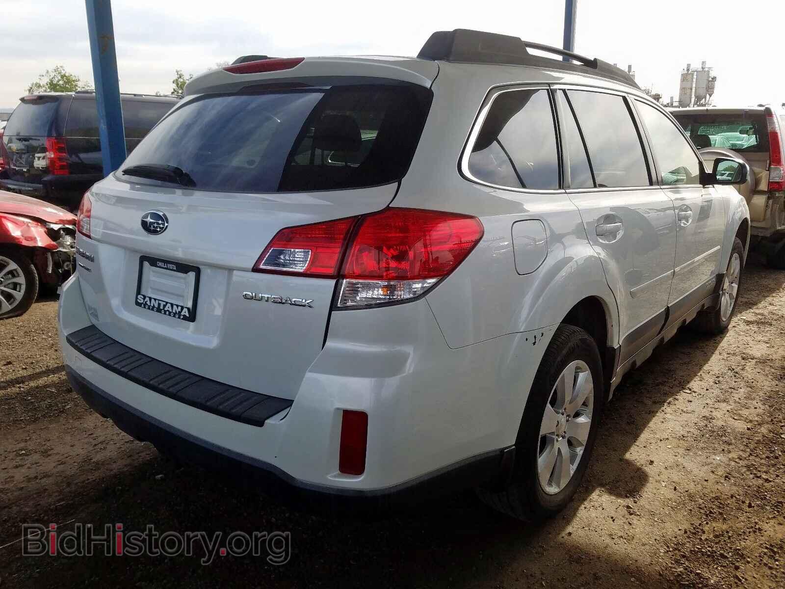 2012 SUBARU OUTBACK - VIN: 4S4BRCCC0C3219013 - Фото 4