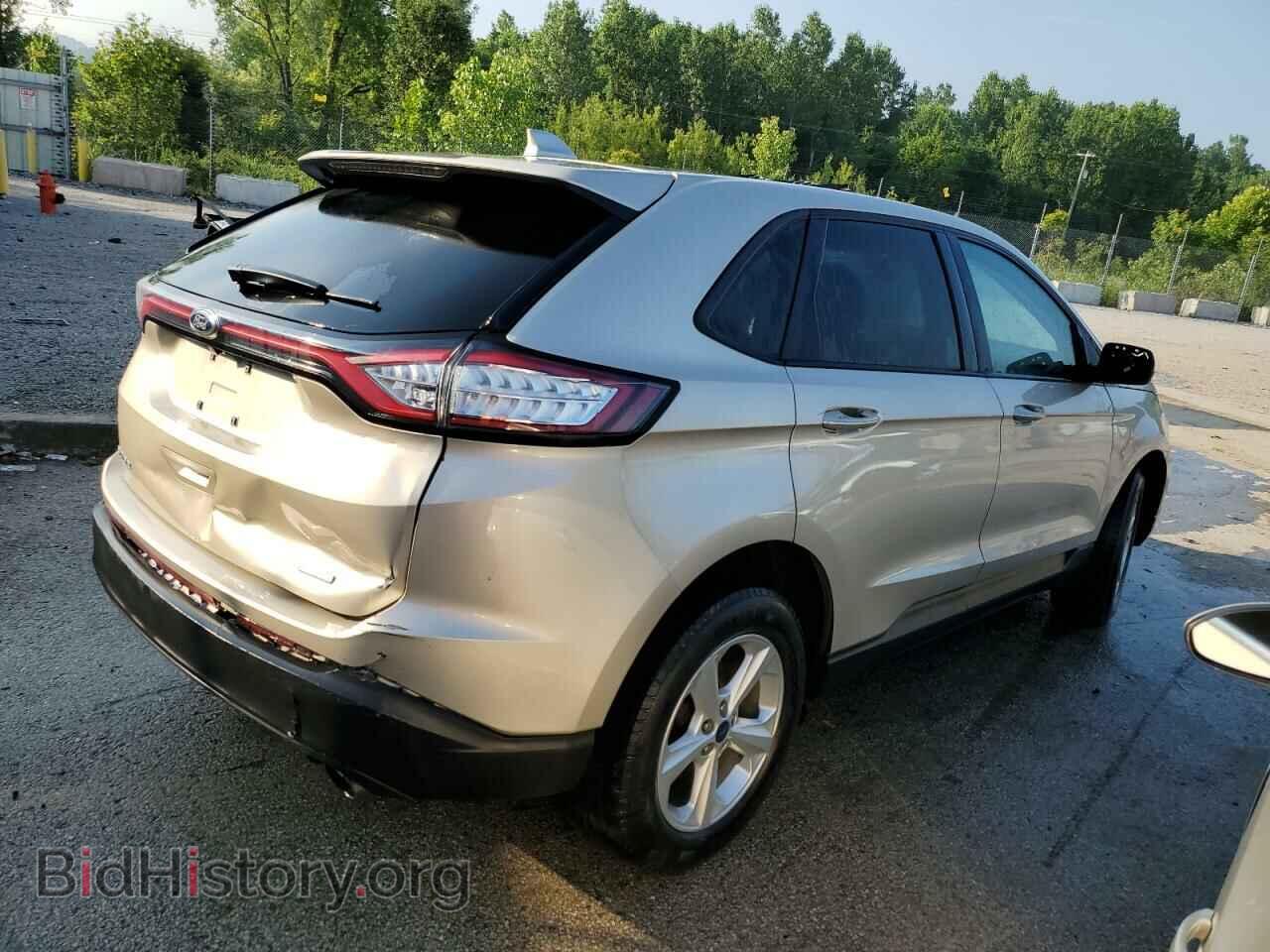 2018 FORD EDGE - VIN: 2FMPK3G90JBC10107 - Фото 3