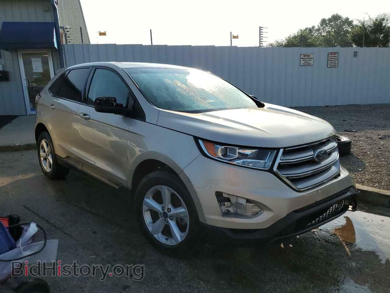 2018 FORD EDGE - VIN: 2FMPK3G90JBC10107 - Фото 4