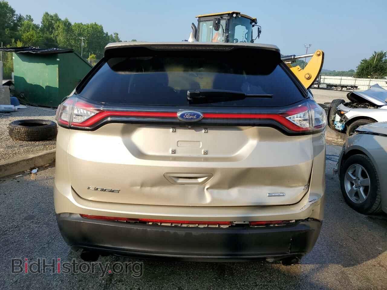 2018 FORD EDGE - VIN: 2FMPK3G90JBC10107 - Фото 6