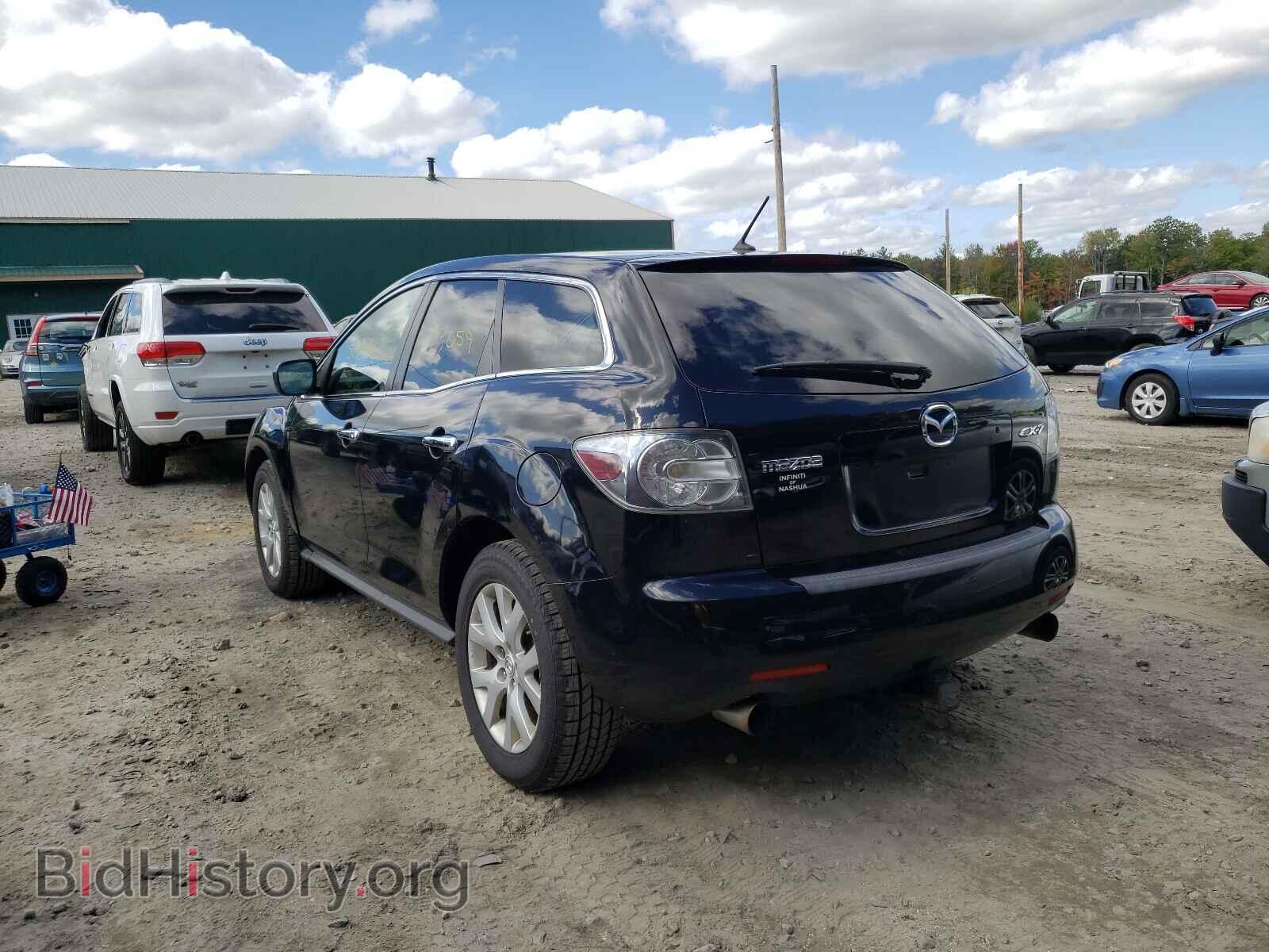 2007 MAZDA CX-7 - VIN: JM3ER29L170148616 - Фото 3