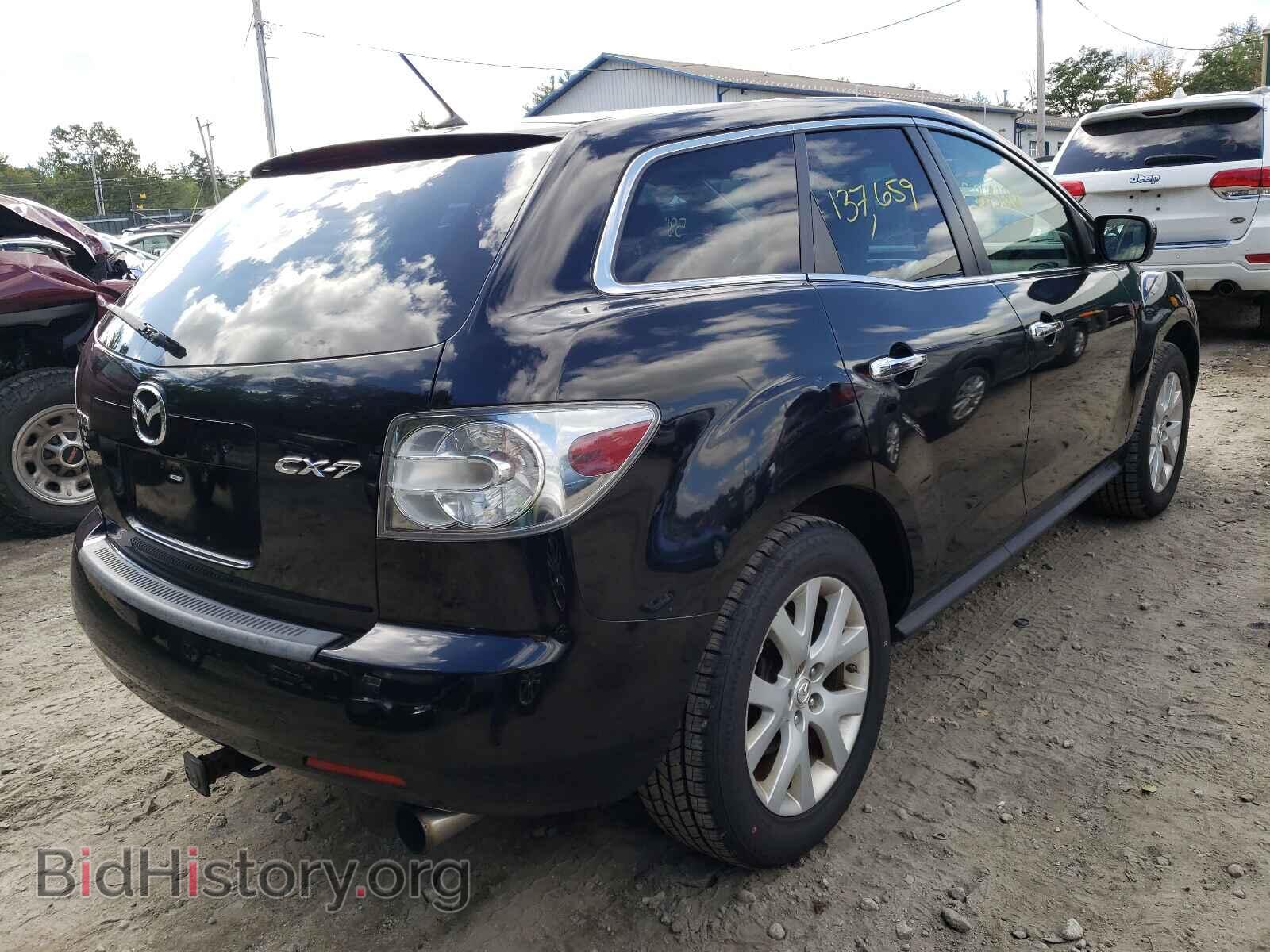 2007 MAZDA CX-7 - VIN: JM3ER29L170148616 - Фото 4