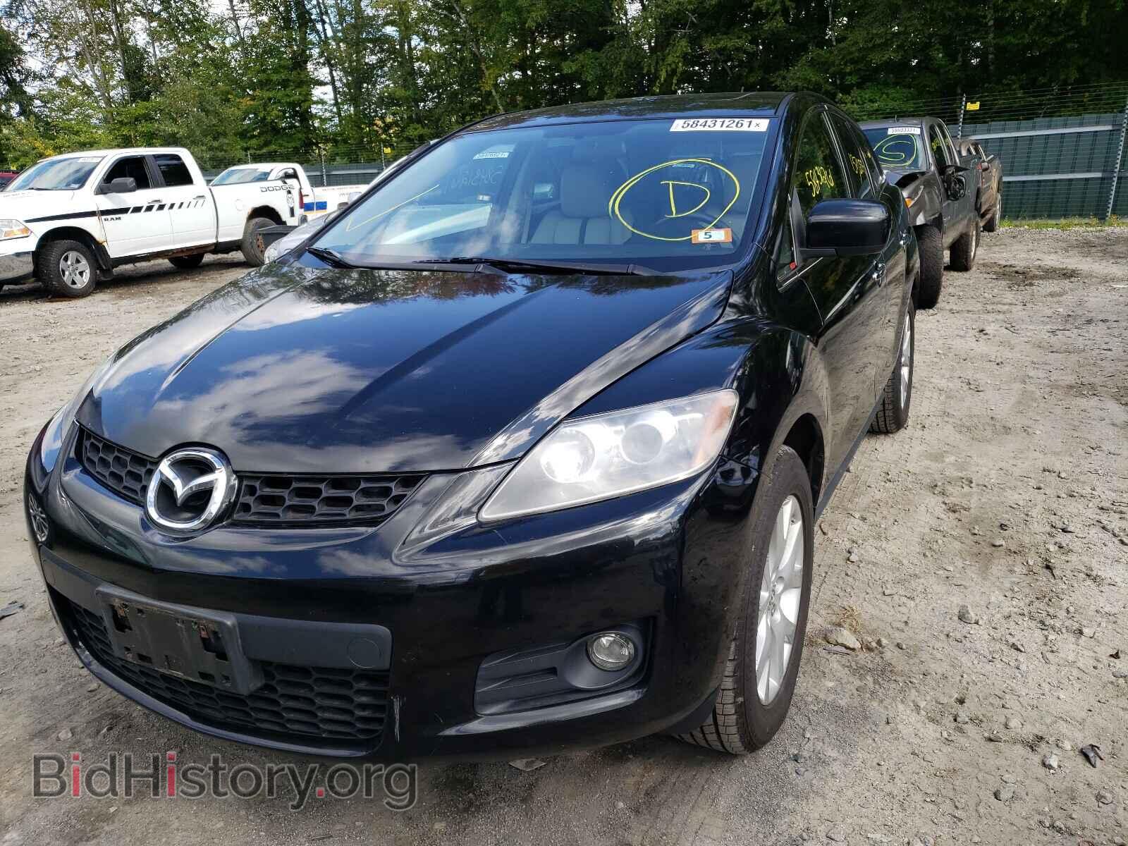 2007 MAZDA CX-7 - VIN: JM3ER29L170148616 - Фото 9