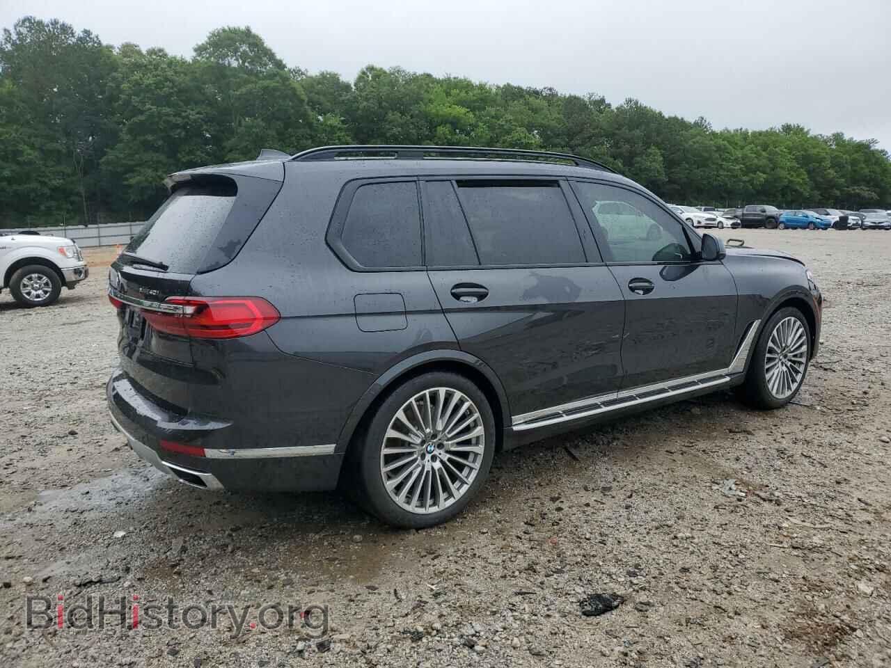 2021 BMW X7 - VIN: 5UXCW2C0XM9E40152 - Фото 3