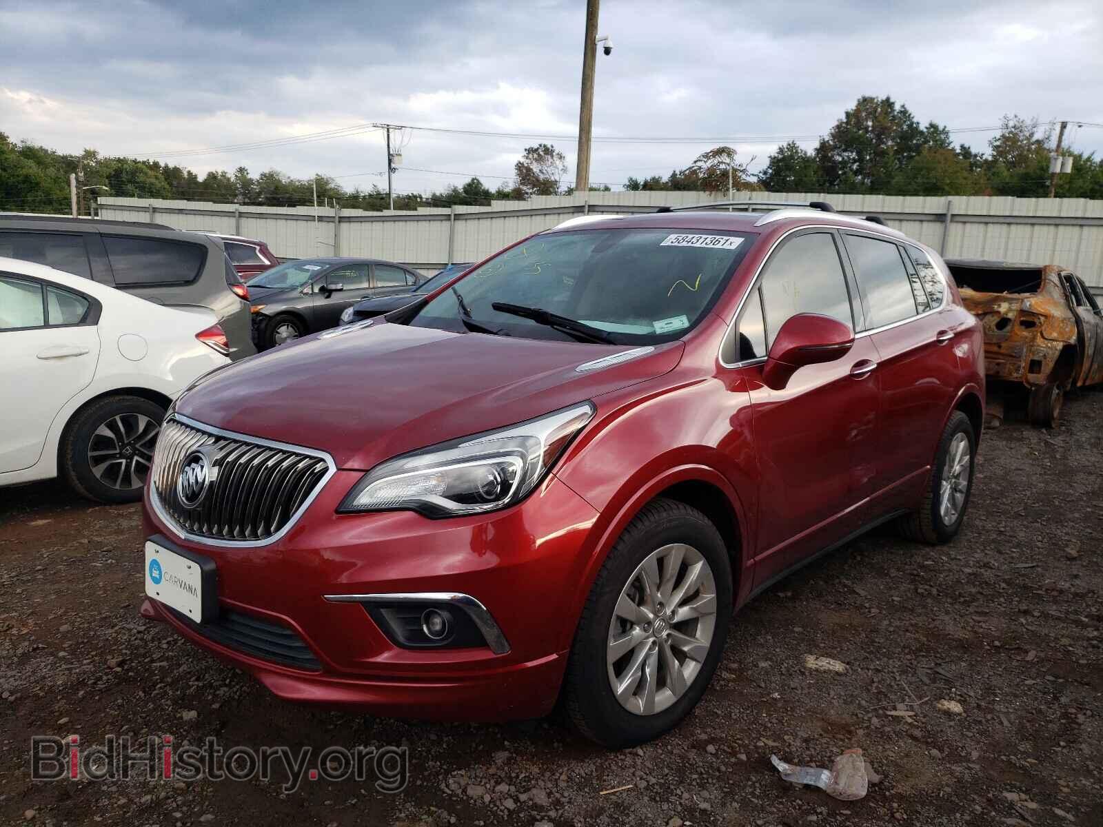2017 BUICK ENVISION - VIN: LRBFXBSA8HD161660 - Фото 2
