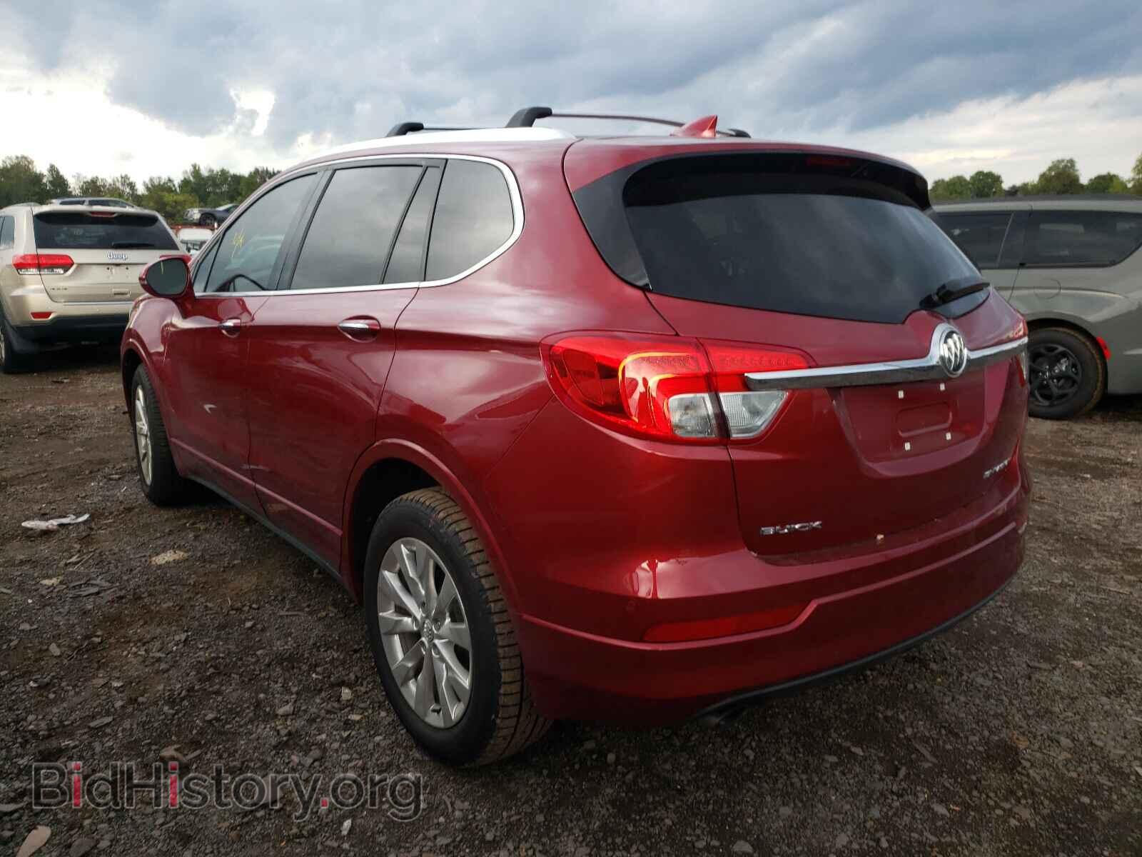 2017 BUICK ENVISION - VIN: LRBFXBSA8HD161660 - Фото 3