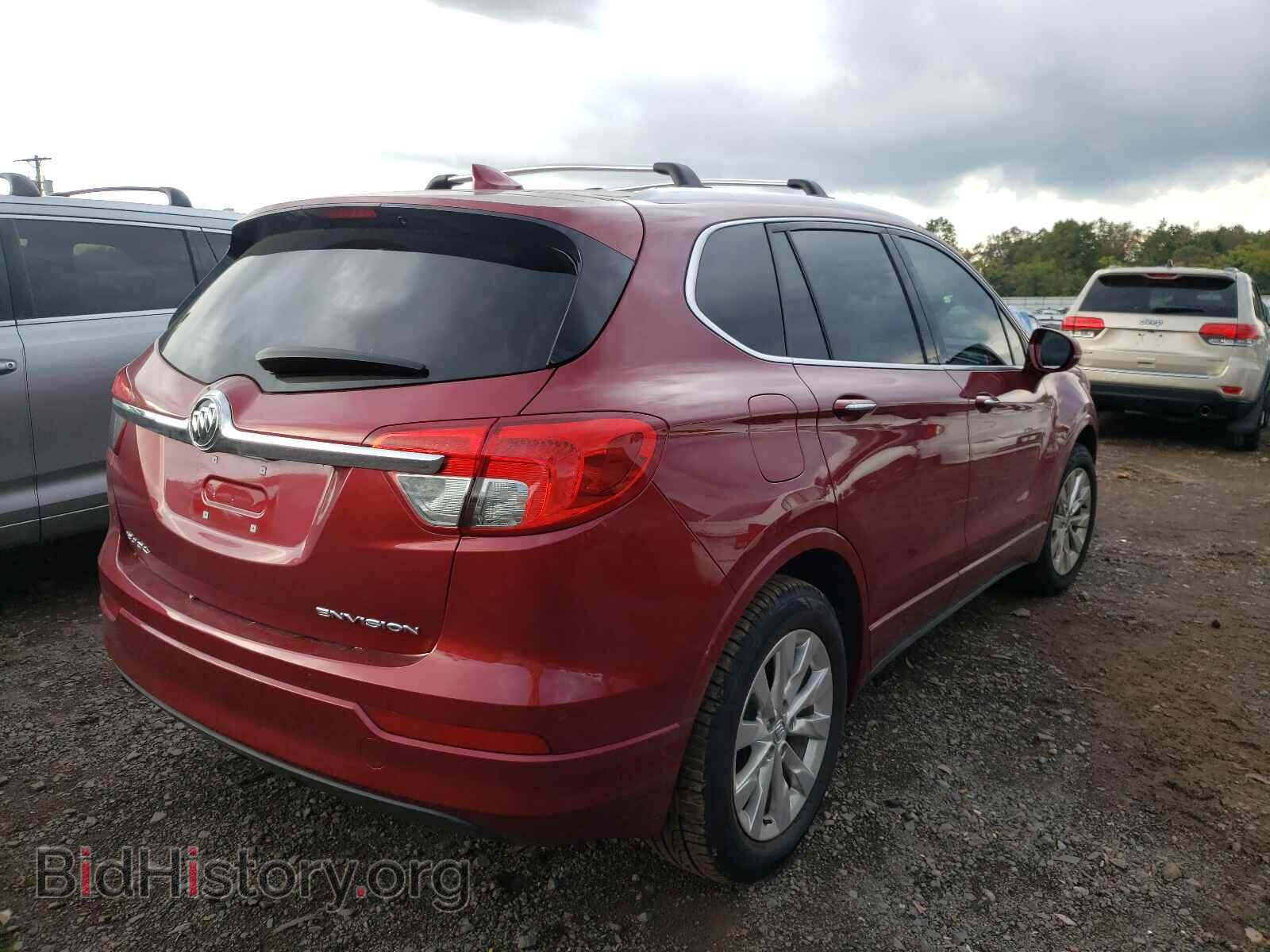 2017 BUICK ENVISION - VIN: LRBFXBSA8HD161660 - Фото 4