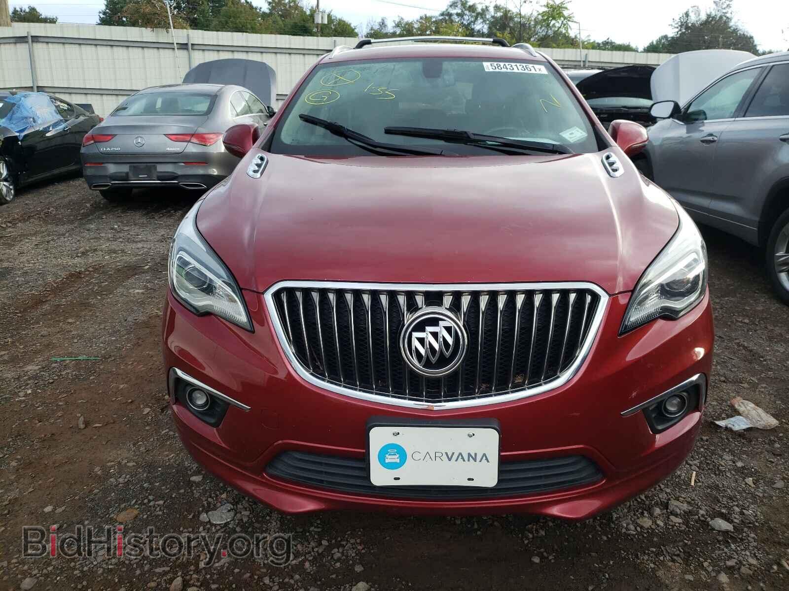 2017 BUICK ENVISION - VIN: LRBFXBSA8HD161660 - Фото 9