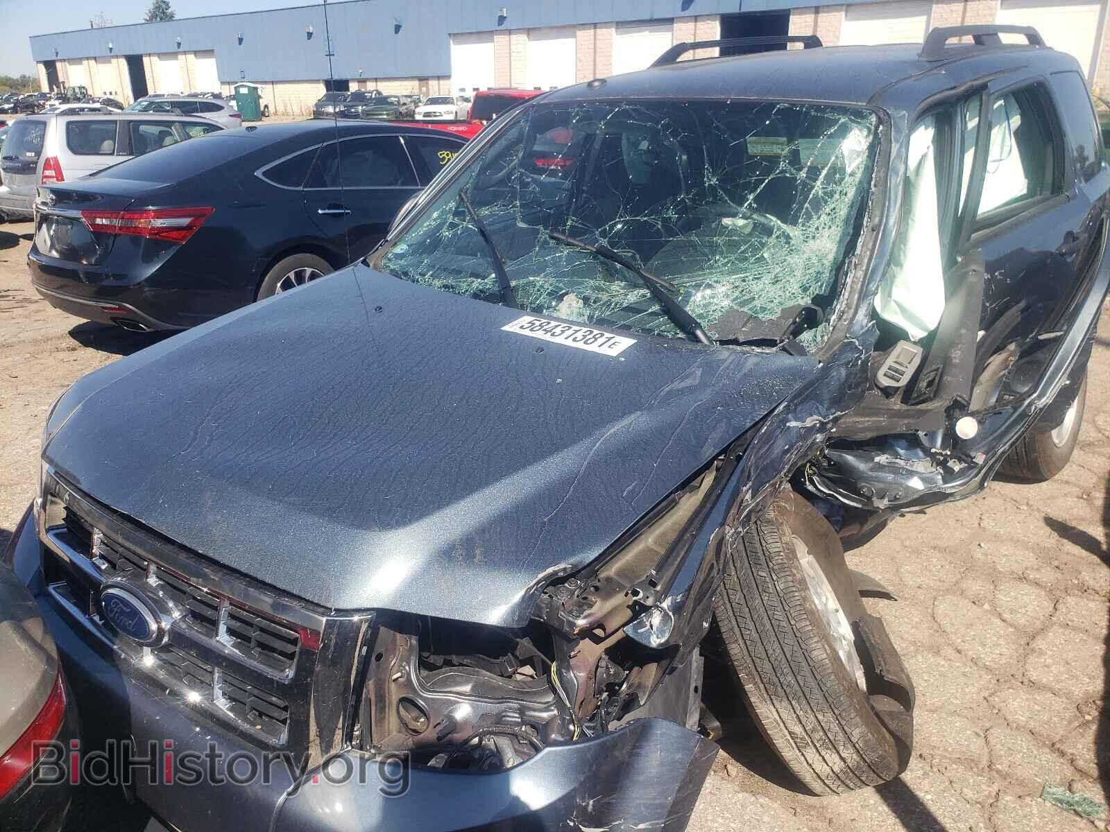 2012 FORD ESCAPE - VIN: 1FMCU0D71CKC80640 - Фото 2